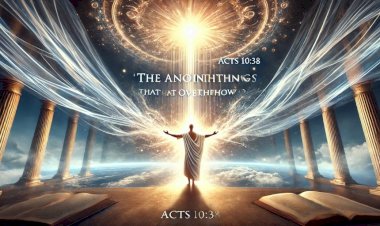 A unção que derruba