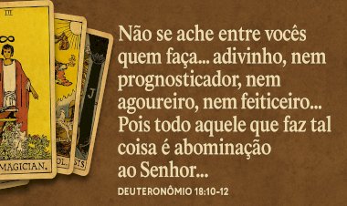 Tarô e Referências na Bíblia - Um Olhar Bíblico sobre Práticas Espirituais