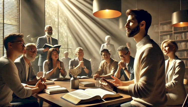 Discipulado e Formação de Líderes
