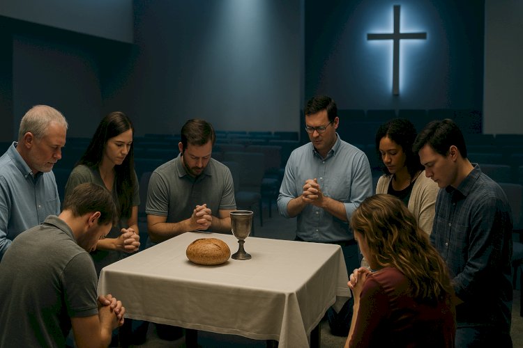 Por que a Ceia do Senhor é um culto especial para os membros?